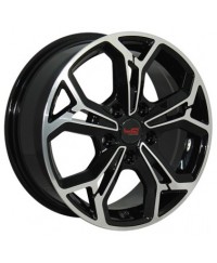 Replica LegeArtis KI535 BKF R18 W7.5 PCD5x114.3 ET48.0 DIA67.1  